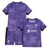 Maglia ufficiale Liverpool Alternativa 2023-24 per Bambino